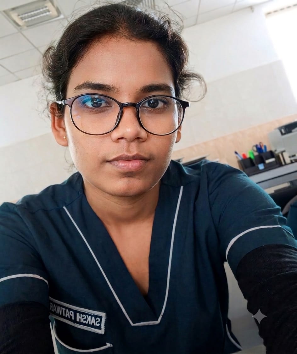 Sakshi Patwar, BDE